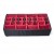 IN1615 Red Padded divider